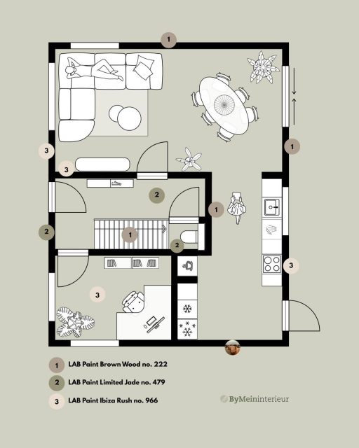 Twijfel jij naast de kleuren Γ³Γ³k over de indeling van jouw interieur βοΈπ€
Sinds heden kun je bij een Concept Kleuradvies aan huis - of een Online Kleuradvies een op maat gemaakte 2D plattegrond bij boeken π
Handig als je de indeling niet helemaal zeker weet, wilt weten hoe het anders kan of zelfs de hele indeling nog moet bedenken ππ
Twijfel jij ook wel eens over de indeling in jouw leefruimte? Laat het me weten in de comments ππΌ
#bymeininterieur #kleuradvies #kleuradviesaanhuis #kleuradviesopmaat #interieur