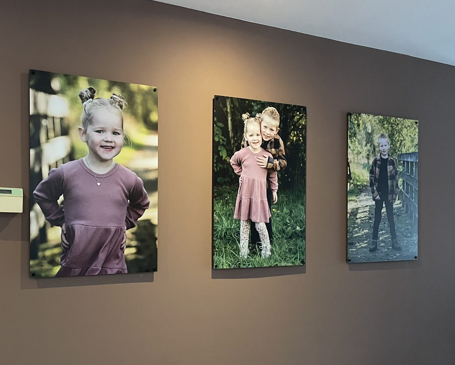 Foto op Aluminium - Afbeelding 2