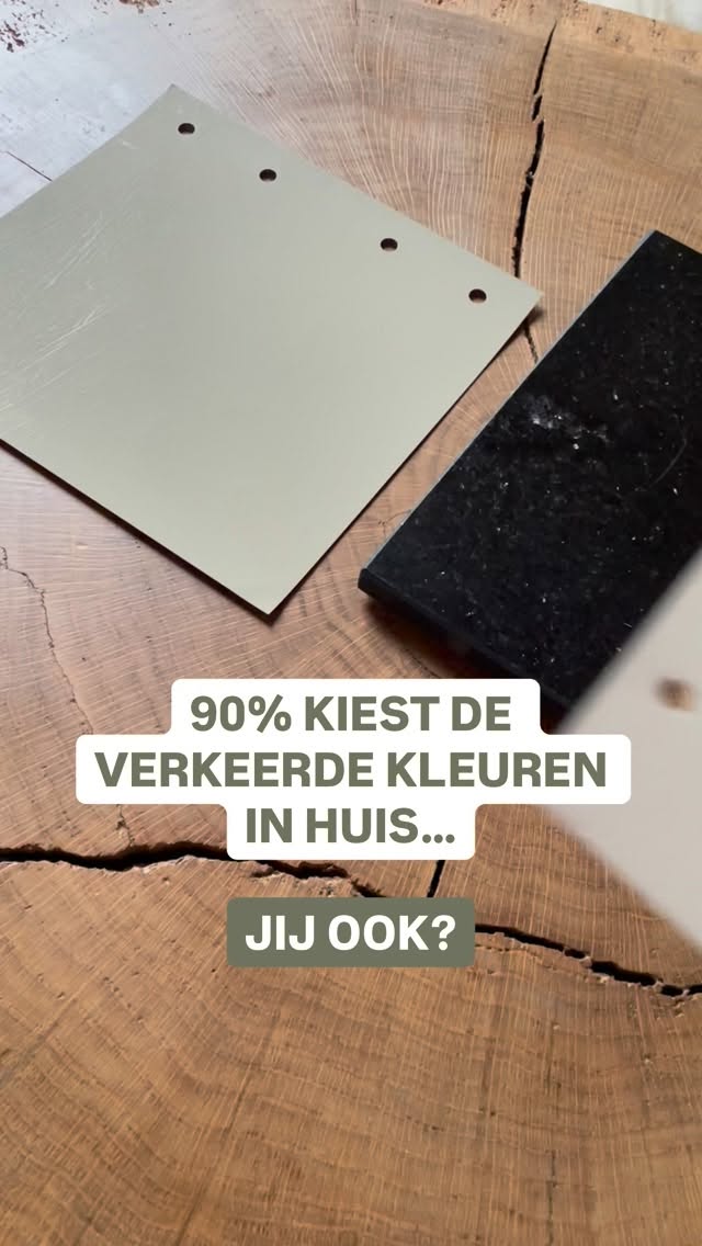 Twijfel je altijd over welke kleuren bij elkaar passen in je interieur? 🎨

Je bent niet de enige. 
De meeste mensen kiezen kleuren “op gevoel”… en krijgen daarna spijt.

👉🏼 Te druk 
👉🏼 Te saai 
👉🏼 Of gewoon nét niet mooi samen 

Wat als je gewoon een simpel stappenplan had dat altijd werkt?

In mijn e-book “Het geheim van perfecte kleurencombinaties” leer ik je precies:
✔ Hoe je kleuren altijd goed laat combineren 
✔ Hoe je rust en balans creëert in je huis 
✔ En hoe je miskopen voorkomt 

Wil je ‘m hebben? 
Stuur “KLEUR” in de reacties of check de link in mijn bio 👌🏼