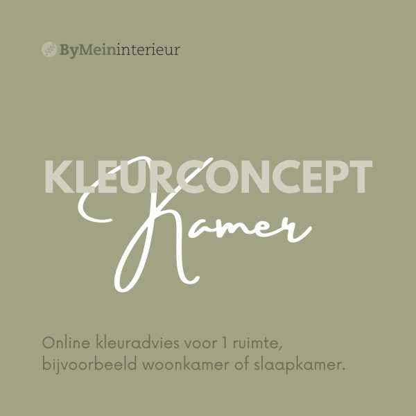 Kleurconcept Kamer