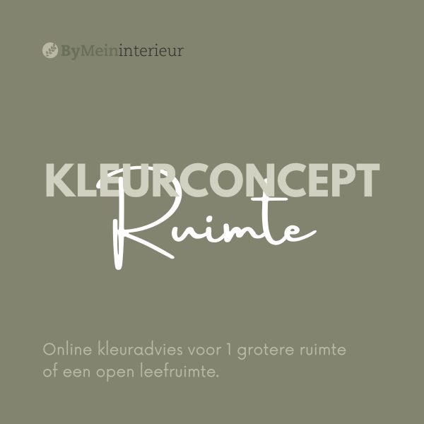 Kleurconcept Ruimte