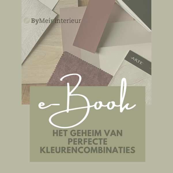E-Book: Het geheim van perfecte kleurencombinaties